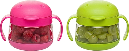 Picture of Ubbi Pojemnik na Przekski Tweat Zestaw Pink/Green 2 szt. 12m+