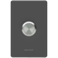 Picture of UBIQUITI ACCESS BUTTON. PUSH-TO-EXIT BUTTON DESIGNED FOR UNIFI ACCESS HUBS