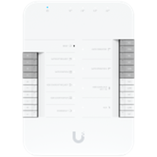 Изображение UBIQUITI AN ADVANCED GATE HUB ENABLING SEAMLESS GATE ACCESS CONTROL VIA CONNECTED ACCESS READERS OR INTERCOM
