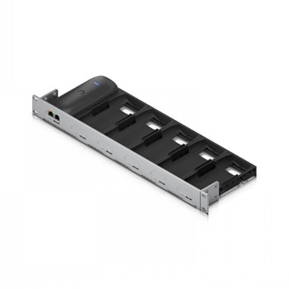 Attēls no UBIQUITI AI PORT RACK MOUNT. 1U RACK-MOUNT ACCESSORY THAT SUPPORTS UP TO SIX AI PORTS