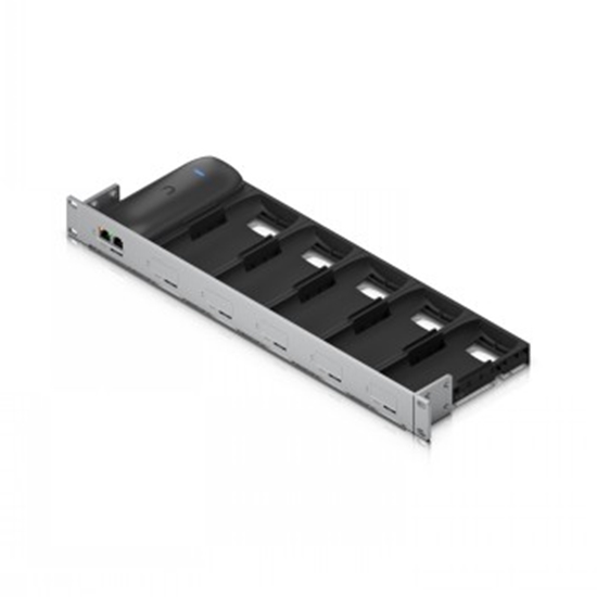 Picture of UBIQUITI AI PORT RACK MOUNT. 1U RACK-MOUNT ACCESSORY THAT SUPPORTS UP TO SIX AI PORTS