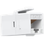 Изображение UBIQUITI CAT6 KEYSTONE COUPLER, 12-PACK. PASS-THROUGH CAT6 KEYSTONE COUPLER FOR CONNECTING PRE-TERMINATED ETHERNET CABLES SEAMLESSLY