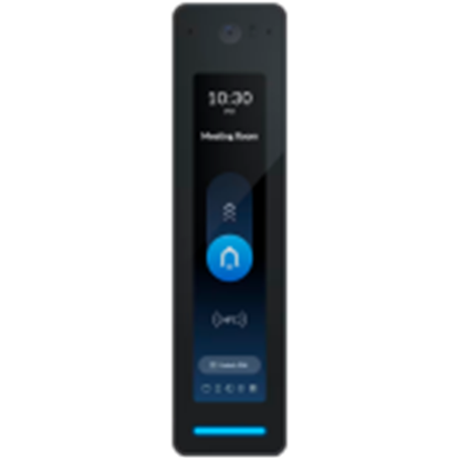 Picture of UBIQUITI G3 READER PRO BLACK. THIRD-GENERATION, INDOOR/OUTDOOR NFC READER AND INTERCOM WITH APPLE TOUCH PASS SUPPORT