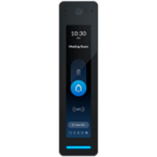 Picture of UBIQUITI G3 READER PRO BLACK. THIRD-GENERATION, INDOOR/OUTDOOR NFC READER AND INTERCOM WITH APPLE TOUCH PASS SUPPORT