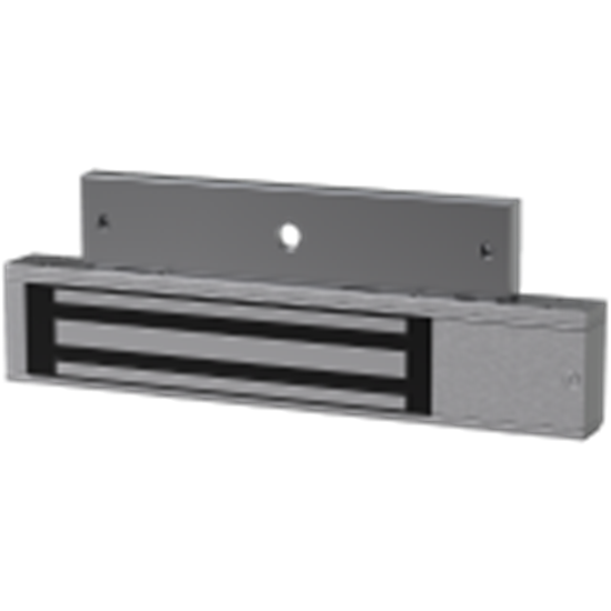 Picture of UBIQUITI MAGNETIC LOCK. FAIL-SAFE MAGNETIC LOCK FOR INSWING AND OUTSWING DOORS THAT CONNECTS TO A UNIFI ACCESS HUB. HOLDS UP 540 KG