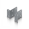 Picture of UBIQUITI RACK EAR KIT. REPLACEMENT RACK EARS FOR UNIFI 1U OR 2U RACK-MOUNT DEVICES WITH INCLUDED PRECISION RACK MOUNT INSERTS AND SCREWS. 1U