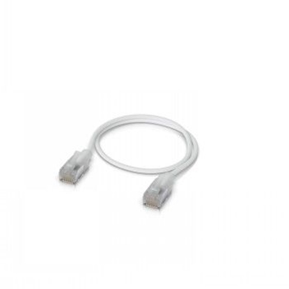 Attēls no UBIQUITI UNIFI PREMIUM PATCH CABLE. ULTRA-THIN BRAIDED SHIELDED RJ45 PATCH CABLE, DESIGNED AND OPTIMIZED FOR 10 GBE NETWORKING (0.3M)