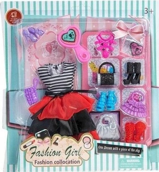 Picture of Ubranka dla lalki mix