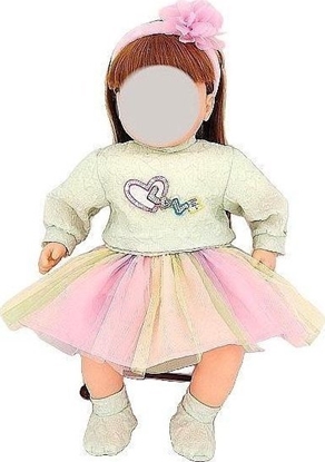 Attēls no Ubranko dla lalki 45cm