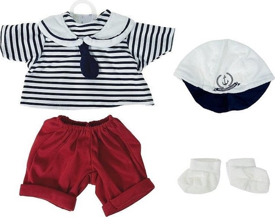 Picture of Ubranko dla lalki 45cm marynarz