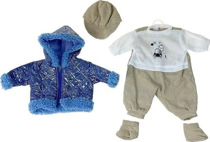 Attēls no Ubranko dla lalki bobas 45cm