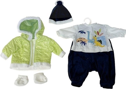 Attēls no Ubranko dla lalki bobas 45cm