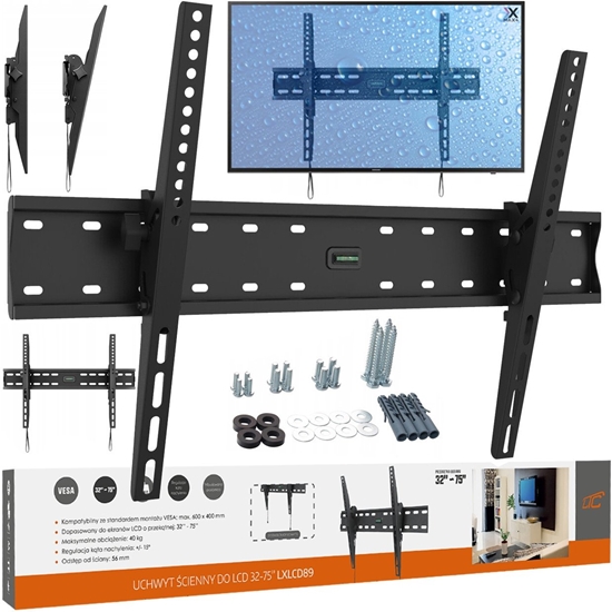 Picture of Uchwyt cienny do LCD 37-99" z regulacj