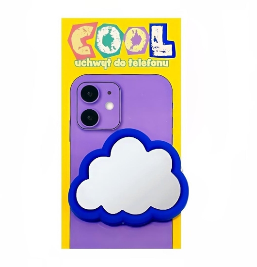 Picture of Uchwyt do telefonu z lusterkiem cool. Chmurka