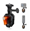 Изображение Uchwyt Klips Mocowanie Zacisk Na Szyb Owiewk Motor Skuter Do Gopro 1/4"" / Kf31.169