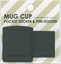 Picture of Uchwyt na dugopisy Mug Cup S czarny