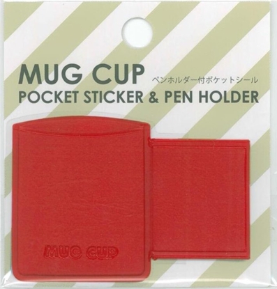 Attēls no Uchwyt na dugopisy Mug Cup S czerwony