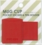 Attēls no Uchwyt na dugopisy Mug Cup S czerwony