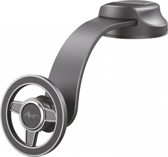 Picture of Uchwyt samochodowy magnetyczny ART AX-09 przyssawka PHONE/MP4/GPS komp.z MagSafe