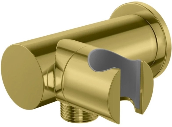 Picture of Uchwyt suchawkowy z przyczem wody QW004AEGD, wykoczenie: zoty poysk