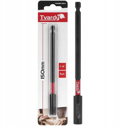 Picture of Uchwyt udarowy magnetyczny do bitów 1/4" 150mm (1/10/50/200)