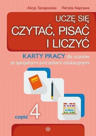 Изображение Ucz si czyta, pisa i liczy KP cz.4 w.2023