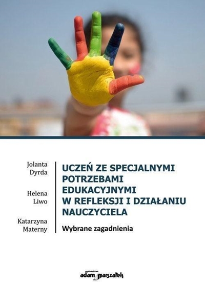 Picture of Ucze ze specjalnymi potrzebami edukacyjnymi...