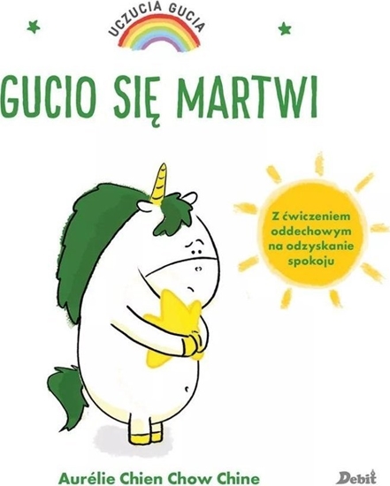 Picture of Uczucia Gucia. Gucio si martwi