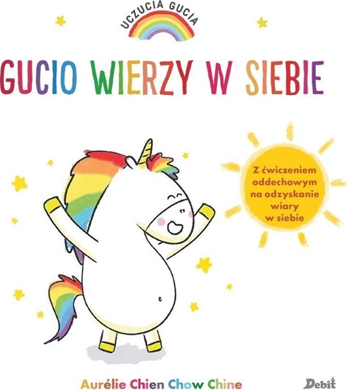 Picture of Uczucia Gucia. Gucio wierzy w siebie