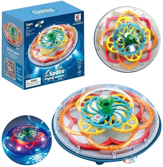 Изображение Ufo na baterie b&go wiato i dwik