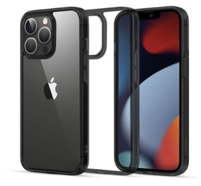 Attēls no Ugreen Apple iPhone 13 Pro Fusion Case Hard Cover with Gel Frame Transparent Black