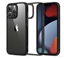 Picture of Ugreen Apple iPhone 13 Pro Fusion Case Hard Cover with Gel Frame Transparent Black