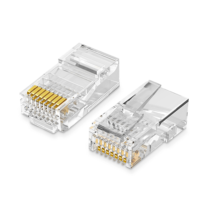 Picture of Ugreen Wtyczka RJ45 NW110 Ethernet, 8P/8C, Cat.5/5e, UTP (100szt)