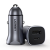 Picture of Ugreen CD130 USB-A / USB-C 30W Car Charger Grey