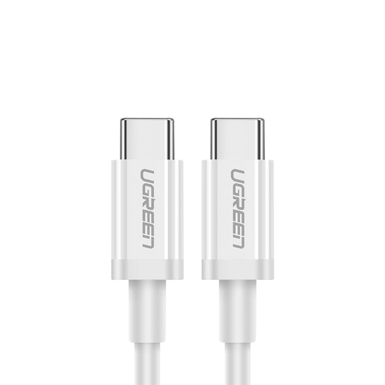 Picture of Ugreen Ugreen US264 60518 USB-C / USB-C PD QC AFC Cable 1m White