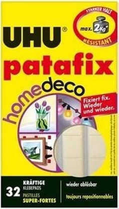 Attēls no UHU Masa samoprzylepna Patafix homedeco