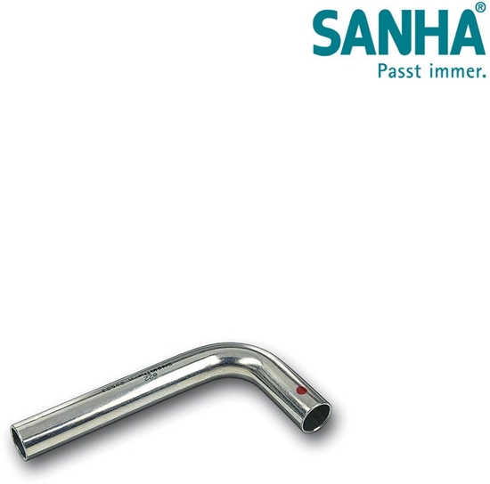 Изображение uk SANHA-THERM C-Stahl 90° d18SANHA