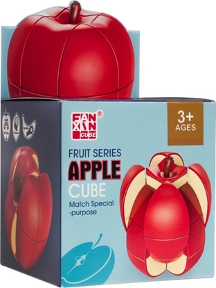 Attēls no Ukadanka Jabko dla dzieci 3+ i dorosych Kostka logiczna amigówka + Trening umysu