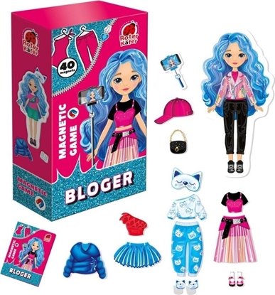 Picture of Ukadanka magnetyczna Bloger