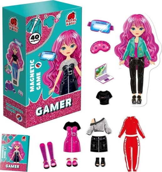 Picture of Ukadanka magnetyczna Gracz