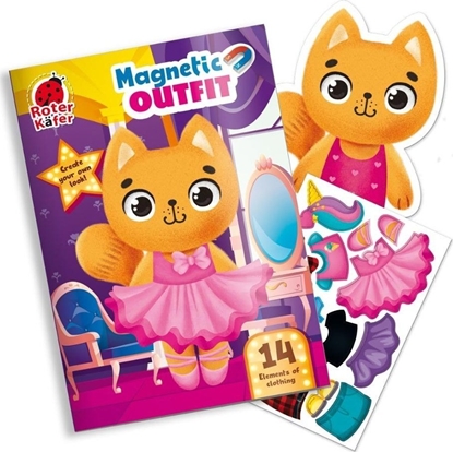 Picture of Ukadanka magnetyczna Kotek