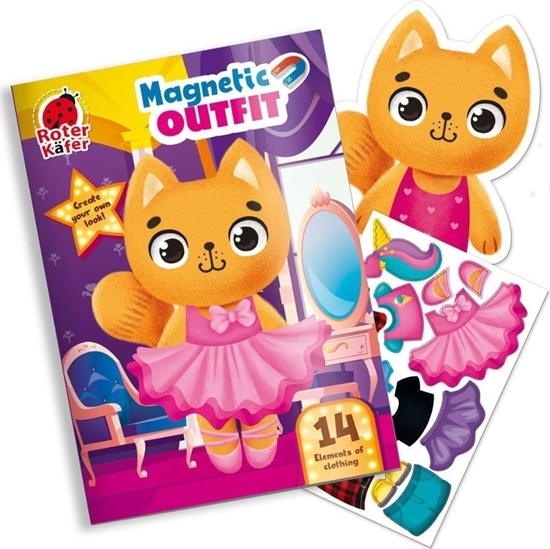 Picture of Ukadanka magnetyczna Kotek