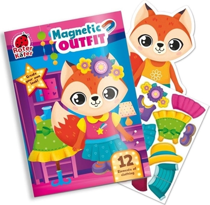 Picture of Ukadanka magnetyczna Lis