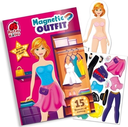 Picture of Ukadanka magnetyczna Modna dziewczyna