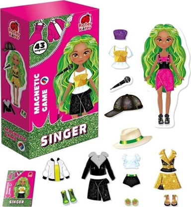 Picture of Ukadanka magnetyczna Piosenkarka