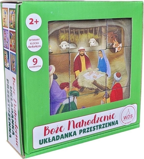 Picture of Ukadanka przestrzenna - Boe Narodzenie