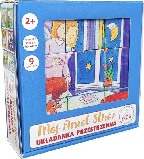 Изображение Ukadanka przestrzenna - Mój Anio Stró