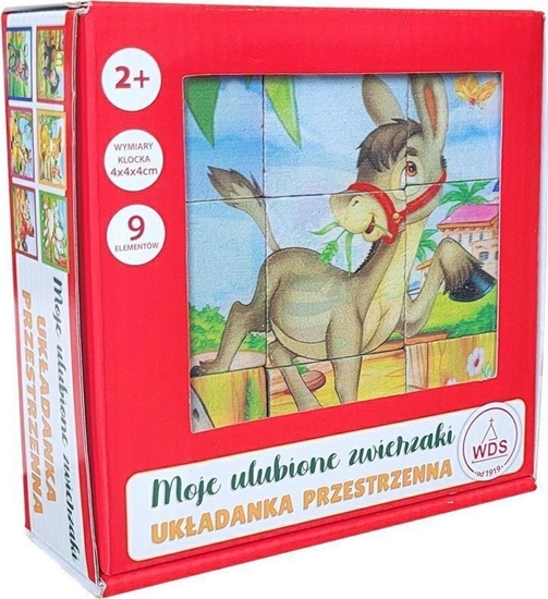 Picture of Ukadanka przestrzenna - Moje ulubione zwierzaki