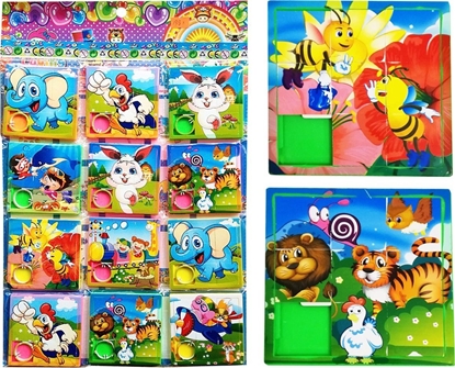 Picture of UKADANKA PRZESUWNA 12 SZTUK ZWIERZTA