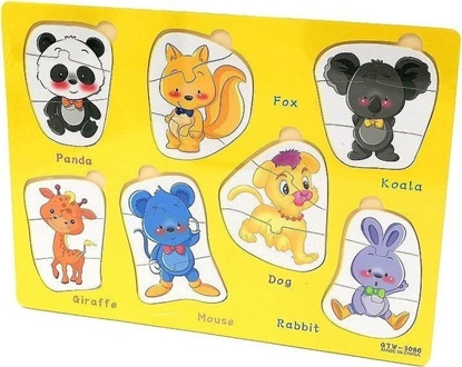 Attēls no Ukadanka puzzle Zwierzta